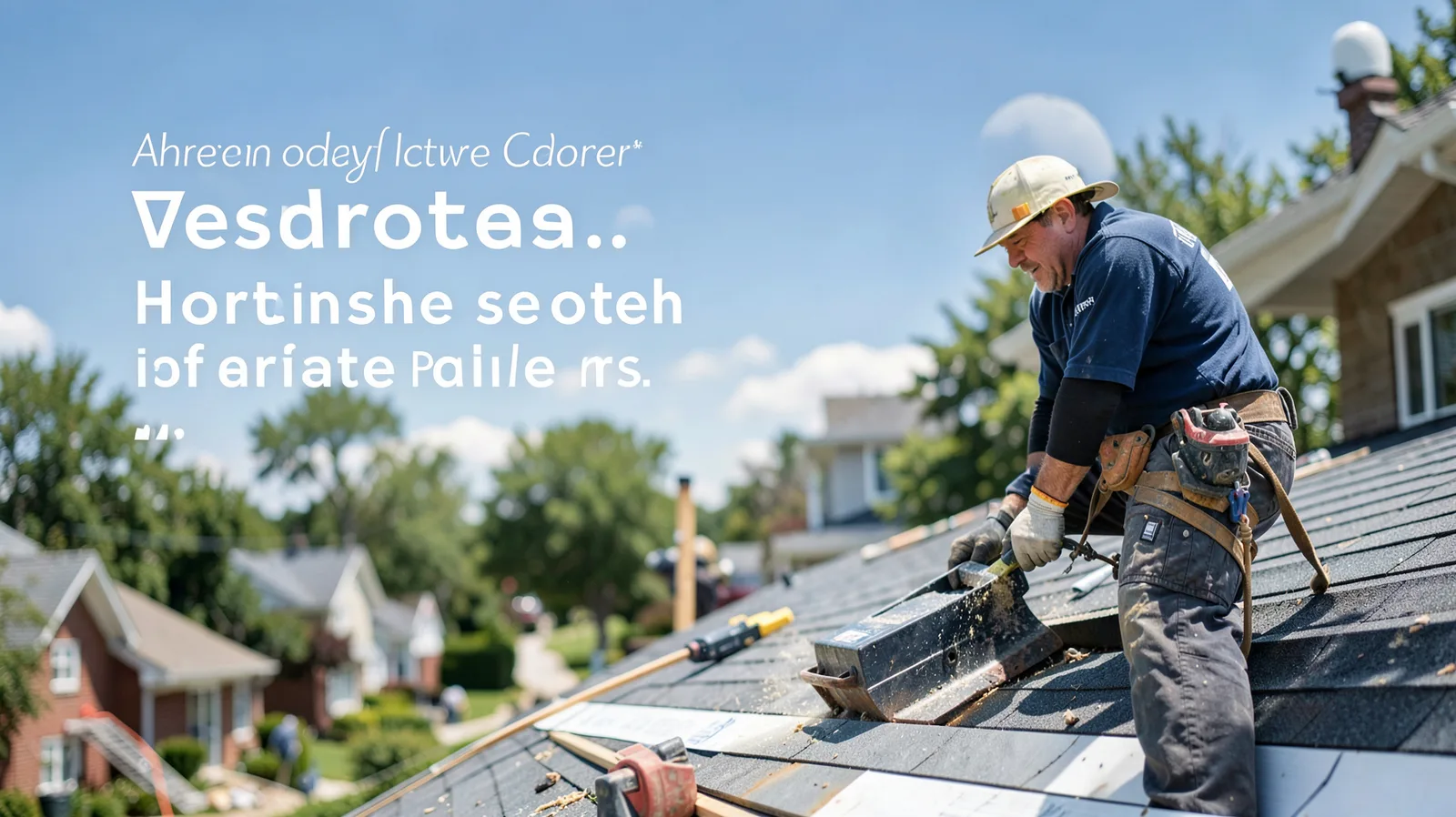 Roof Replacement in Blackwell, OK near me